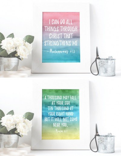 Bible verses printables