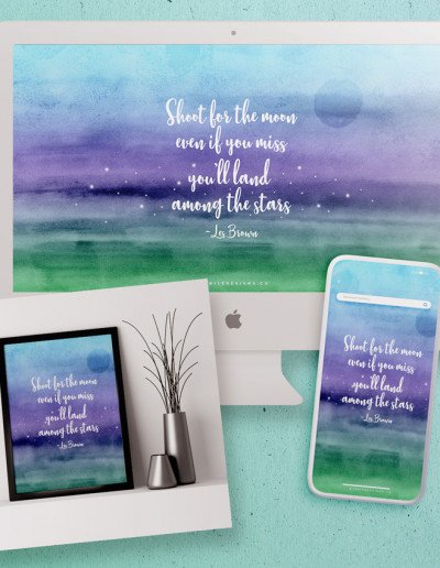 Shoot-for-the-Stars-Wallpaper