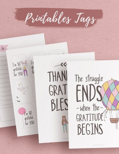 Thanksgiving-Adventure Printables